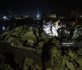  منزل الاسير احمد قنبع في مدينة جنين. (1).jpg
