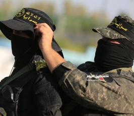 الجهاد الإسلامي وسرايا القدس تنظمان  زيارة لعوائل شهداء الشجاعية (23).JPG