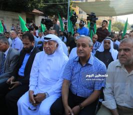 حفل تابين الشهيد الاسير بسام السايح بغزة ‫(34669059)‬ ‫‬.JPG
