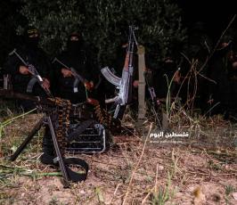 والدا  قائد اركان المقاومة فى فلسطين بهاء أبو العطا (24).JPG