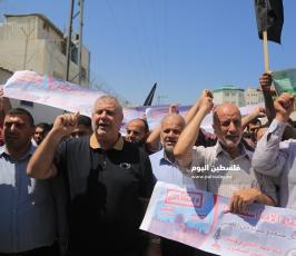مسيرة جماهيرية حاشدة رفضاً لمؤتمر البحرين وصفقة القرن ‫(39060007)‬ ‫‬.JPG