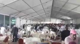 فوضى عارمة و تراشق بين مؤيدي حميد شباط و مؤيدي حمدي ولد الرشيد خلال المؤتمر الوطني لحزب استقلال17