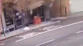 بالفيديو..دقائق فصلته عن الموت 