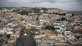 مشاهد رائعة من شوارع القدس القديمة