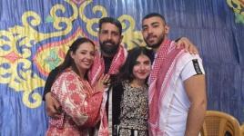 مشاهد مبكية للحظات الأولى للقاء الأسير مجد بربر بعائلته بعد 20 عاماً في سجون الاحتلال