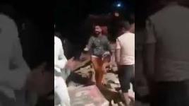 انهيار عقار جسر السويس ...