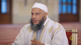 الشيخ محمد الحسن ولد الددو يتحدث لأسبوع القدس العالمي