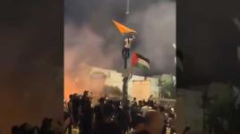 اللد تنتصر للقدس وغزة ..