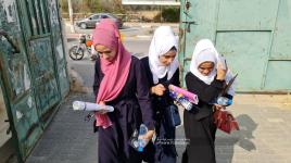 آراء طلبة الثانوية العامة فرعي العلمي والآدبي في امتحانات اليوم