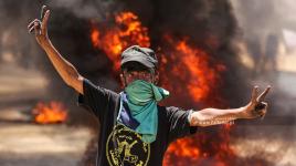 سيف القدس اقترب الوعد مخيمات النصر والتحرير