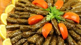 ورق العنب الفلسطينية فتنة طعمها لا يُقاوم