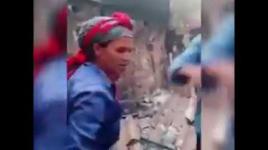 حرائق تونس : معاناة عائلة احترق منزلها بالكامل ...