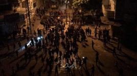 مسيرات عفوية تخرج في محافظات غزة تضامنا مع الاسرى المطاردين