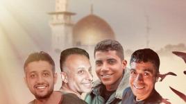 طلاب مدرسة في نابلس يمثلون أسرى نفق الحرية في عرض تمثيلي لافت