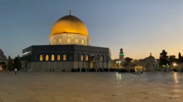 شاهد ساحة القدس الجميلة
