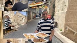 مطعم مختلف لاول مرة في غزة