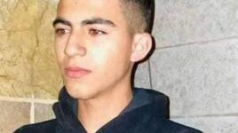 لحظة اطلاق قوات الاحتلال النار على الشهيد محمد يونس من طولكرم