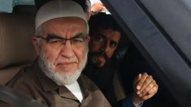 اللحظات الأولى للقاء الشيخ رائد صلاح بوالدته