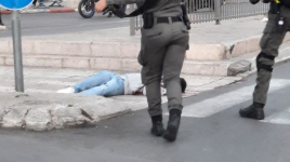 الاحتلال يطلق النار من مسافة صفر على شاب فلسطيني في القدس المحتلة