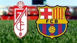 برشلونة يتعادل مع مضيفه غرناطة بهدف لمثله في الوقت القاتل،