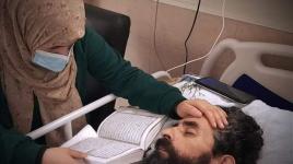 الإعلام العبري ينشر مقطع فيديو جديد للأسير المضرب عن الطعام لليوم ال140 على التوالي هشام أبو هواش