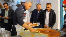 شاهد | كيفية صناعة الكنافة النابلسية