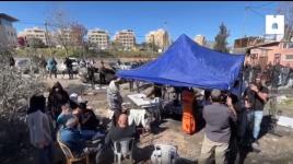 مستوطنون ينصبون خيمة في أرض عائلة سالم بحي الشيخ جراح