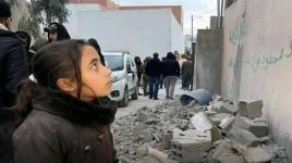 ميار ابنة الأسير محمود جرادات: "راح نبني بيتنا كمان مرة لانه الي عمله بابا هو الصح".