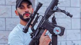 المقاومة في جنين تحتفي ببطالها الشهيد عبدالله الحصري