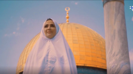 أحبّكِ يا قدسُ - الفنانة الفلسطينية دلال أبو آمنة