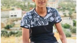 وداع حزين للشهيد سند أبو عيطة في جنين