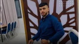 مشهد مؤثر لوداع شهيد برقة غرب نابلس