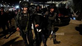 اصابة أحد جنود الاحتلال في شارع صلاح الدين بالقدس المحتلة