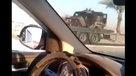 احتراق جيب للاحتلال خلال مواجهات في بيت لحم