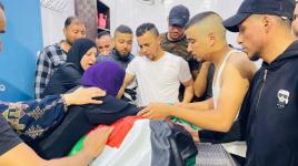 وداع الشهيد محمد مرعي من جنين