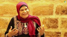 السيدة منية الأشقر تفتتح "كافيه الخانم" للمأكولات الشعبية الفلسطينية في بيتها القديم، إليكم قصتها