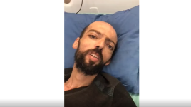 أول فيديو للأسير خليل عواودة لحظة تلقيه خبر الافراج عنه وتعليق اضرابه المفتوح عن الطعام