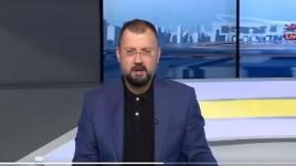شاهد: سقوط مذيع عراقي "مغمى عليه" على الهواء مباشرة