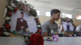 3 شهداء غابوا بأجسادهم وكانوا حاضرين بأرواحهم في أول أيام العام الدراسي بمدرسة أبو عبيدة شمال القطاع