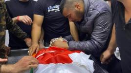 وداع مؤثر للشهيد الفتى عدي صلاح من جنين