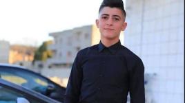 تشييع جثمان الشهيد عدي صلاح من كفر دان في جنين
