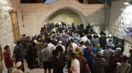اندلاع اشتباكات مع الاحتلال عقب اقتحام قبر يوسف شرق نابلس