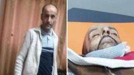 لحظة تشييع جثمان الشهيد داود ريان