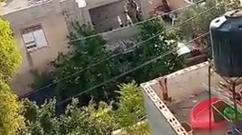 لحظة اعتقال الاحتلال للمقاوم راتب البالي من جنين