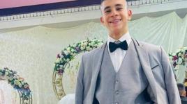 وداع الشهيد الفتى آدم عياد الذي ارتقى برصاص الاحتلال خلال مواجهات عنيفة في مخيم الدهيشة ببيت لحم