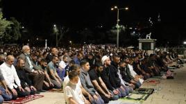 تكبيرات العيد من المصلى القبلي بالمسجد الأٌقصى