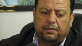 داوود شهاب، القيادي في حركة الجهاد الإسلامي ناعيا الشهيد الشيخ خضر عدنان