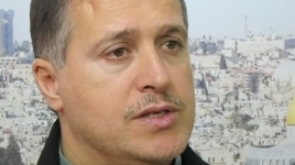 طارق عز الدين، القيادي في حركة الجهاد الإسلامي ناعيا الشهيد الشيخ خضر عدنان