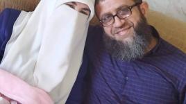 "تمنيت زوجي شهيدًا وهذه وصيته".. من مؤتمر زوجة الشهيد خضر عدنان