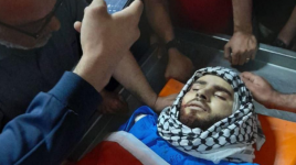 والدة الشهيد خالد صباح، تروي اللحظات الاخيرة مع نجلها